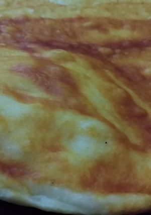 Una foto de Pizza casera