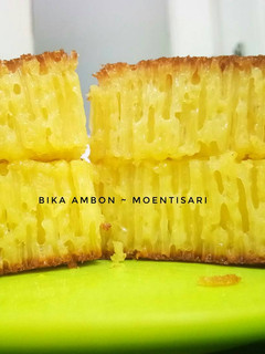 Foto resep Bika Ambon teflon