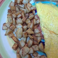 A picture of Homestyle Hashbrowns.
