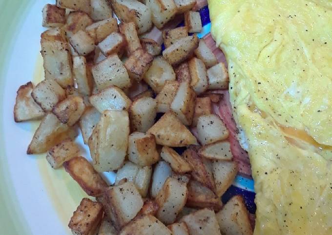 Homestyle Hashbrowns