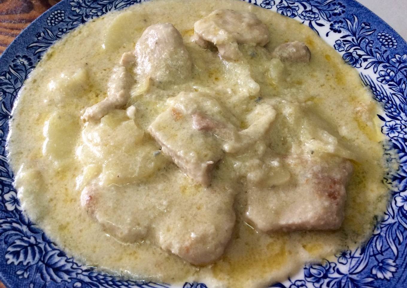 Solomillos de pollo al roque 🍗🧀