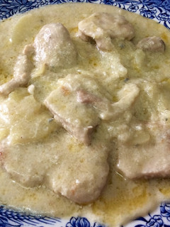 Una foto de Solomillos de pollo al roque 🍗🧀