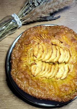Une photo de Crousti-fondant aux pommes