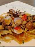 Spaghetti alla Loriana Palú