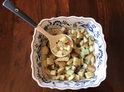 A picture of dill potato salad