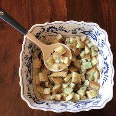 A picture of California Farm Quick Summer and Winter Potato Salads.