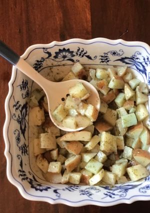 A picture of California Farm Quick Summer and Winter Potato Salads.