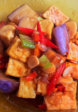 Foto resep Sapo Tahu Terong