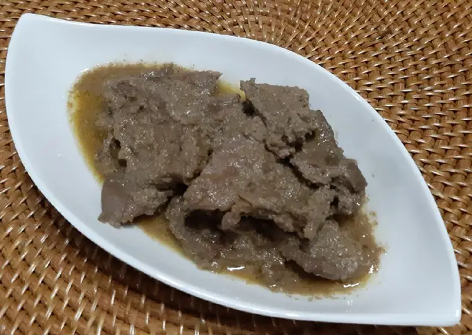 Resep LAPIS DAGING / RENDANG JAWA 😂😋👌, Bisa Manjain Lidah