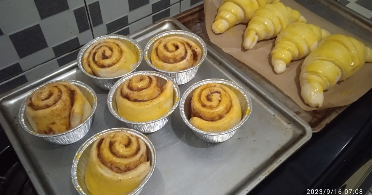 Resep roti pastry simple rumahan enak dan mudah - Cookpad