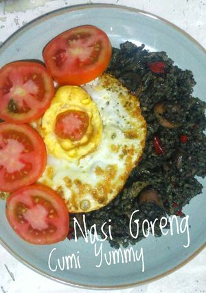 Foto resep Nasi Goreng Cumi Yummy