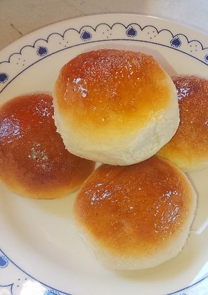 Una foto de Pan de naranja