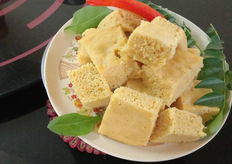 How to Make Recipe of Guj khaman dhokla
