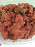 Daging Sate tumis