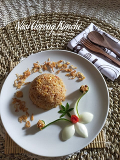 Foto resep Nasi Goreng Kimchi