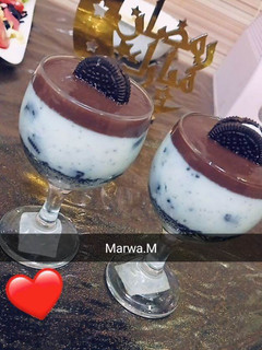 صورة لوصفة تحلية الاوريو🍫