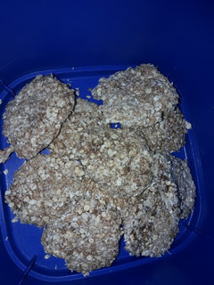 Una foto de Bocaditos de avena coco y dulce de leche