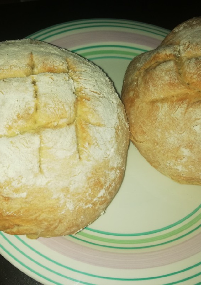 Una foto de Pan con prefermento