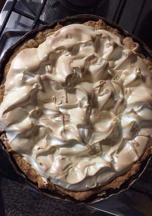 Una foto de Pastel de queso (agridulce)