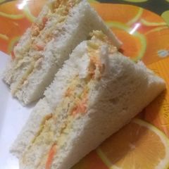 A picture of Mayo Veg sandwich.