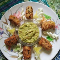 Falahari kabab A picture of Falahari kabab.