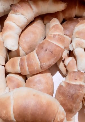 Tejes kifli recept fotója
