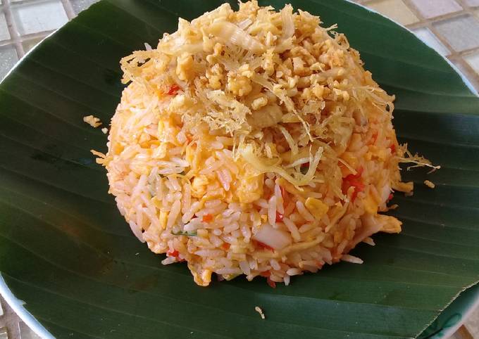 Resep Nasi Goreng Ayam Suwir Oleh Arti Kuliner Cookpad