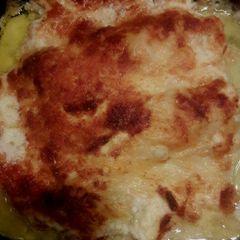 A picture of Creamy Swiss Chicken Bake.