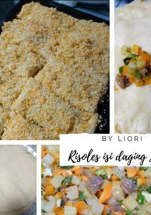 Foto resep Risol (kentang wortel daging)