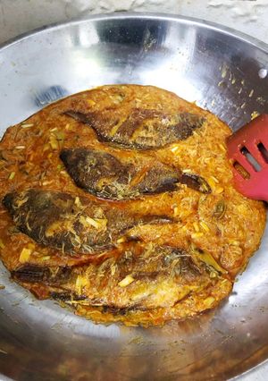 Foto resep Saos Padang Saus Padang Rajungan Kupas