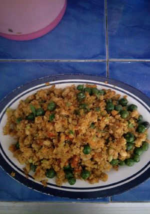 Foto resep Oseng oseng oncom leunca hootttt pedas mampuss 😁