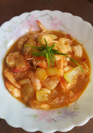 Foto resep Udang Saus Mentega