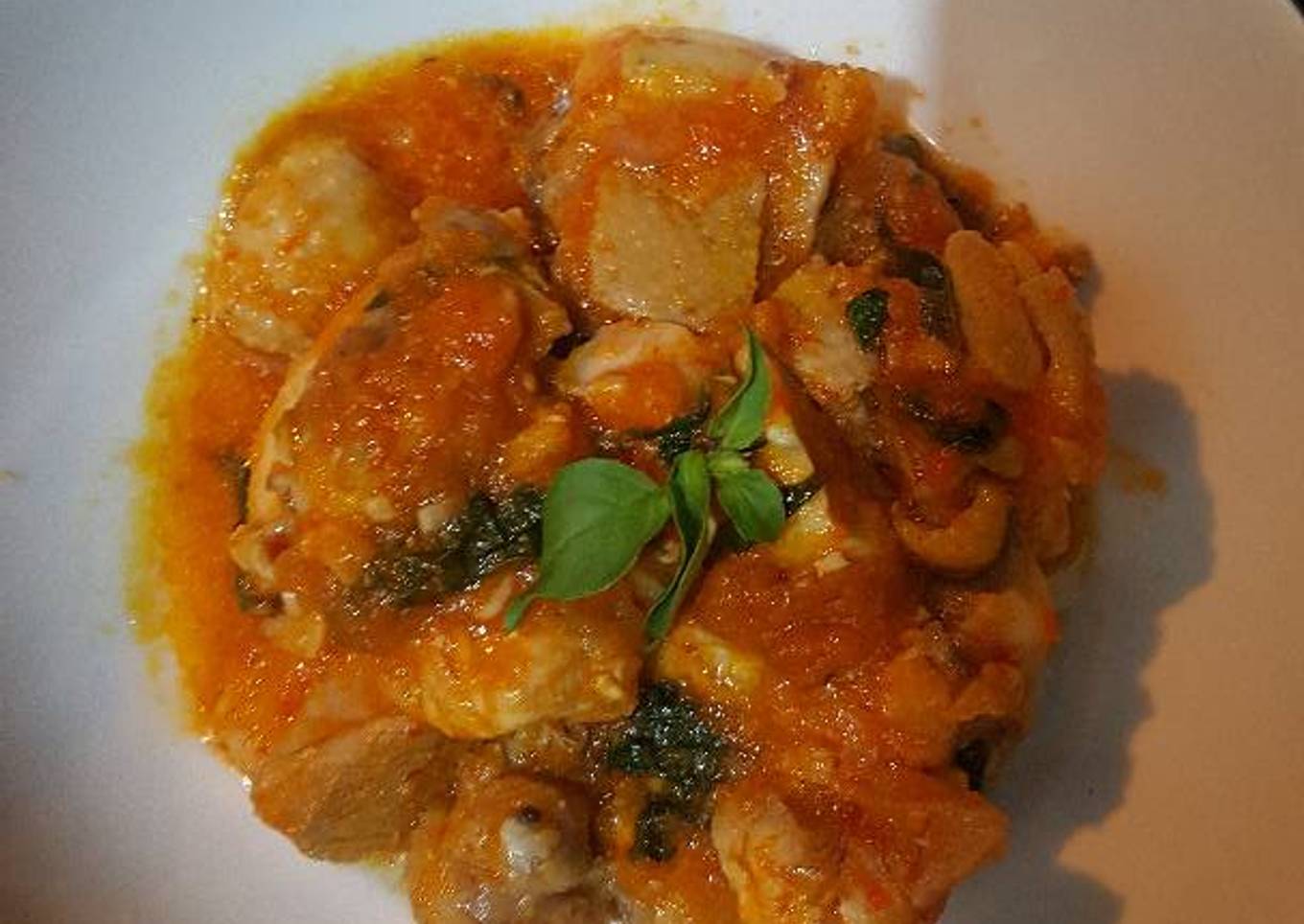 Rica Rica ayam kemangi