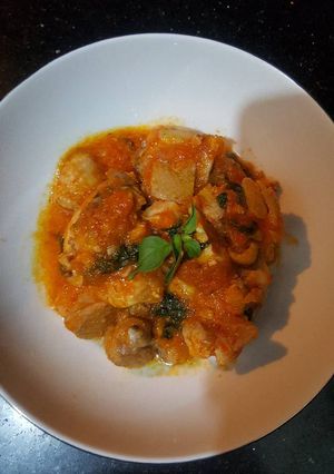Foto resep Rica Rica ayam kemangi