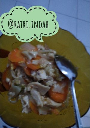 Foto resep 004 Capcay sayur ala Elha