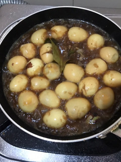 Foto resep Bacem telur puyuh