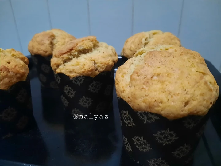 Cara Mudah Menyiapkan Resep  Banana Muffin yang Menggugah Selera, Bisa Manjain Lidah