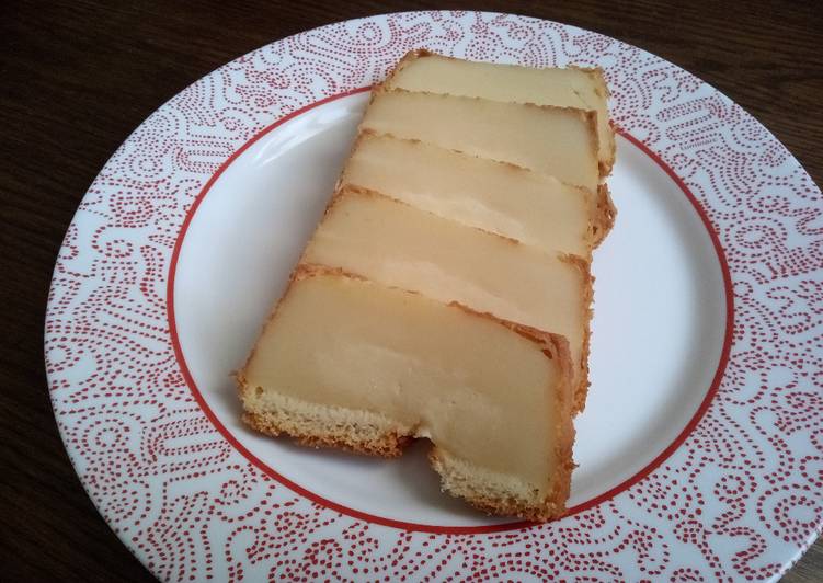 La Recette Pas à Pas Gâteau magique