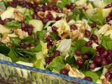 سلطة التفاح الأخضر والجرجير