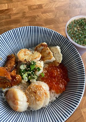 海鮮飯 的食譜成品照片