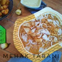 A picture of Chana Chat.
