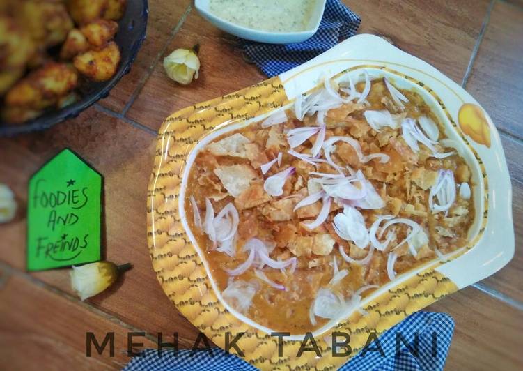 Simple Way to Prepare Favorite Chana Chat
