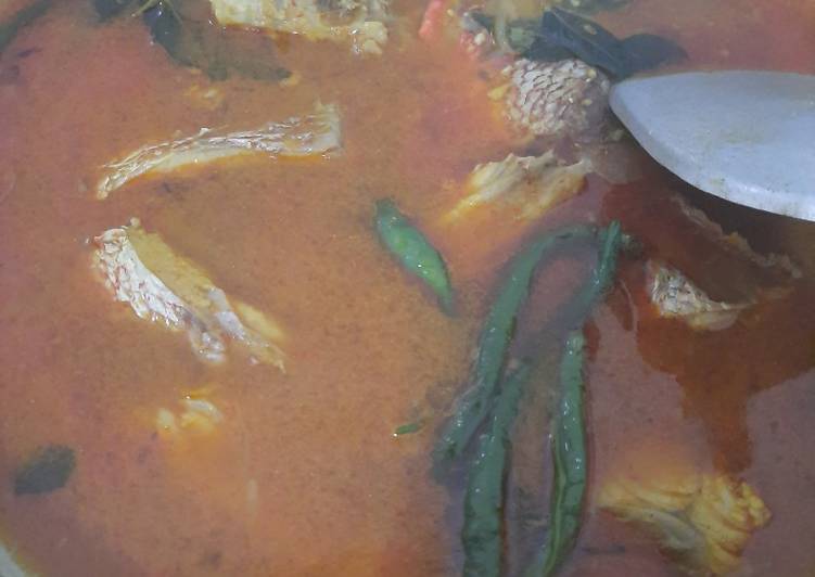 Kuah ikan khas aceh timur idi rayeuk