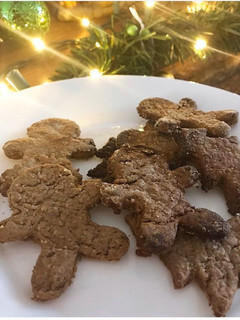 Una foto de Galletas de Jengibre Saludables