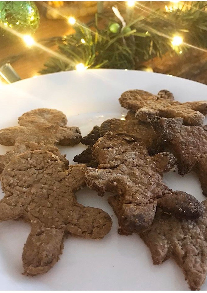 Una foto de Galletas de Jengibre Saludables