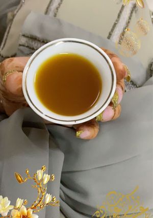 صورة لوصفة قهوة جاهزة سعودية 🇸🇦 على أصولها