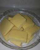 Pan de maíz esponjoso