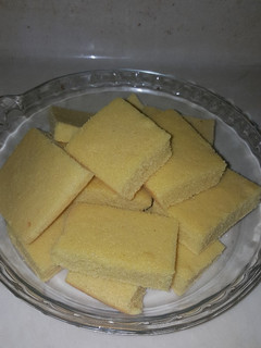 Una foto de Pan de maíz esponjoso