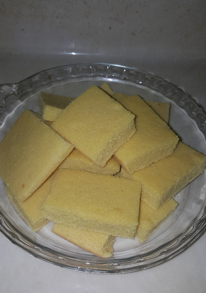 Una foto de Pan de maíz esponjoso