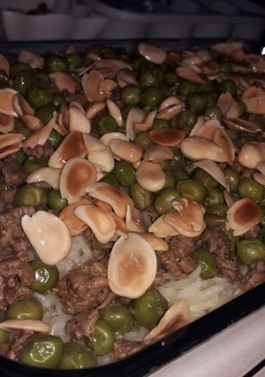 صورة لوصفة أوزي (رز وبازيلا)